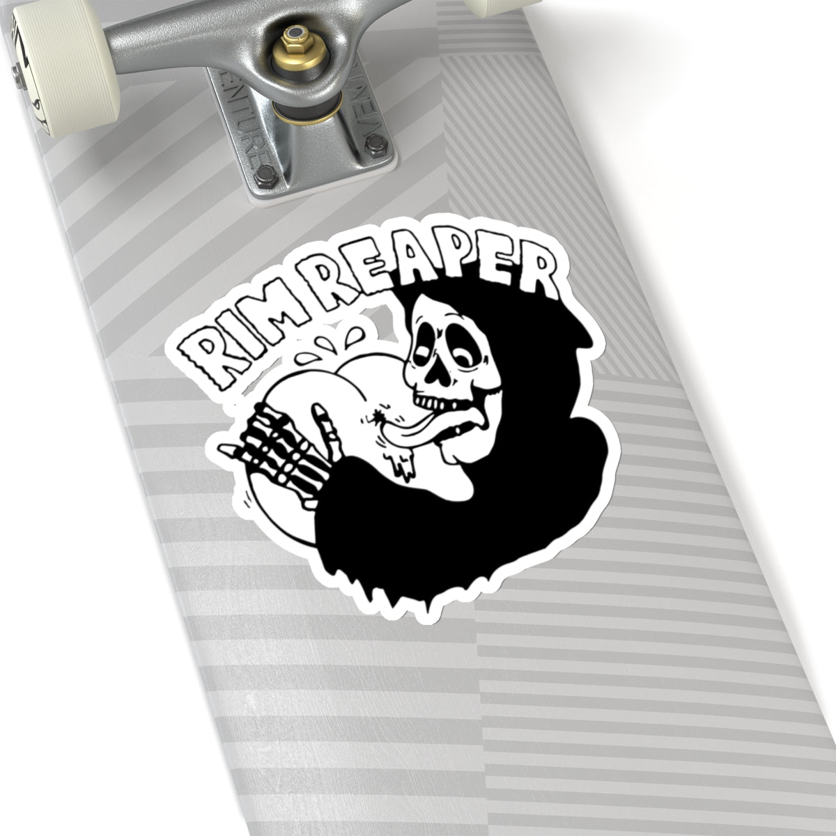 Rim Reaper Kiss-Cut Stickers - Paper products - Twisted Jezebel