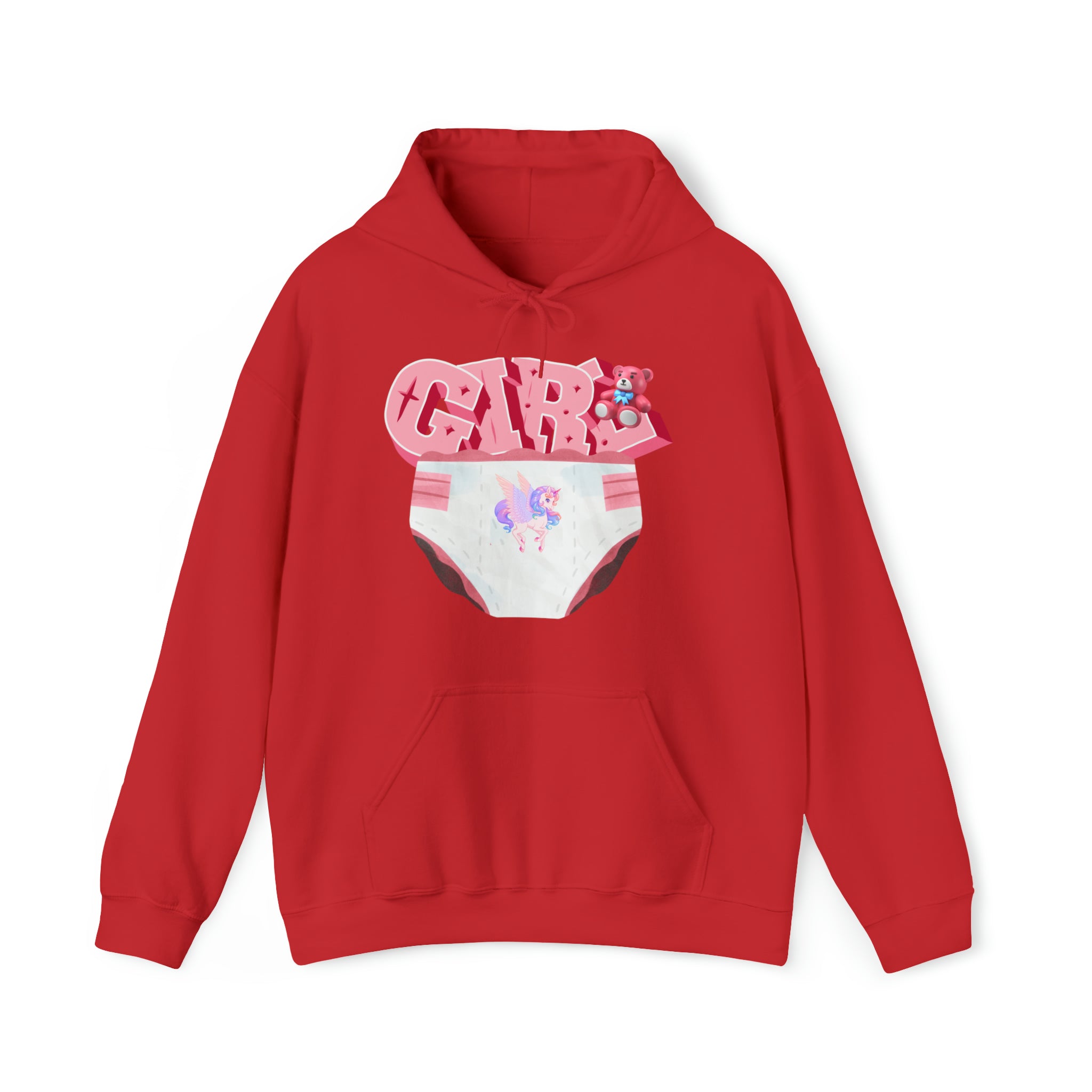 Diaper Girl Hoodie - Hoodie - Twisted Jezebel