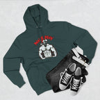 Naughty Daddy Three-Panel Fleece Hoodie