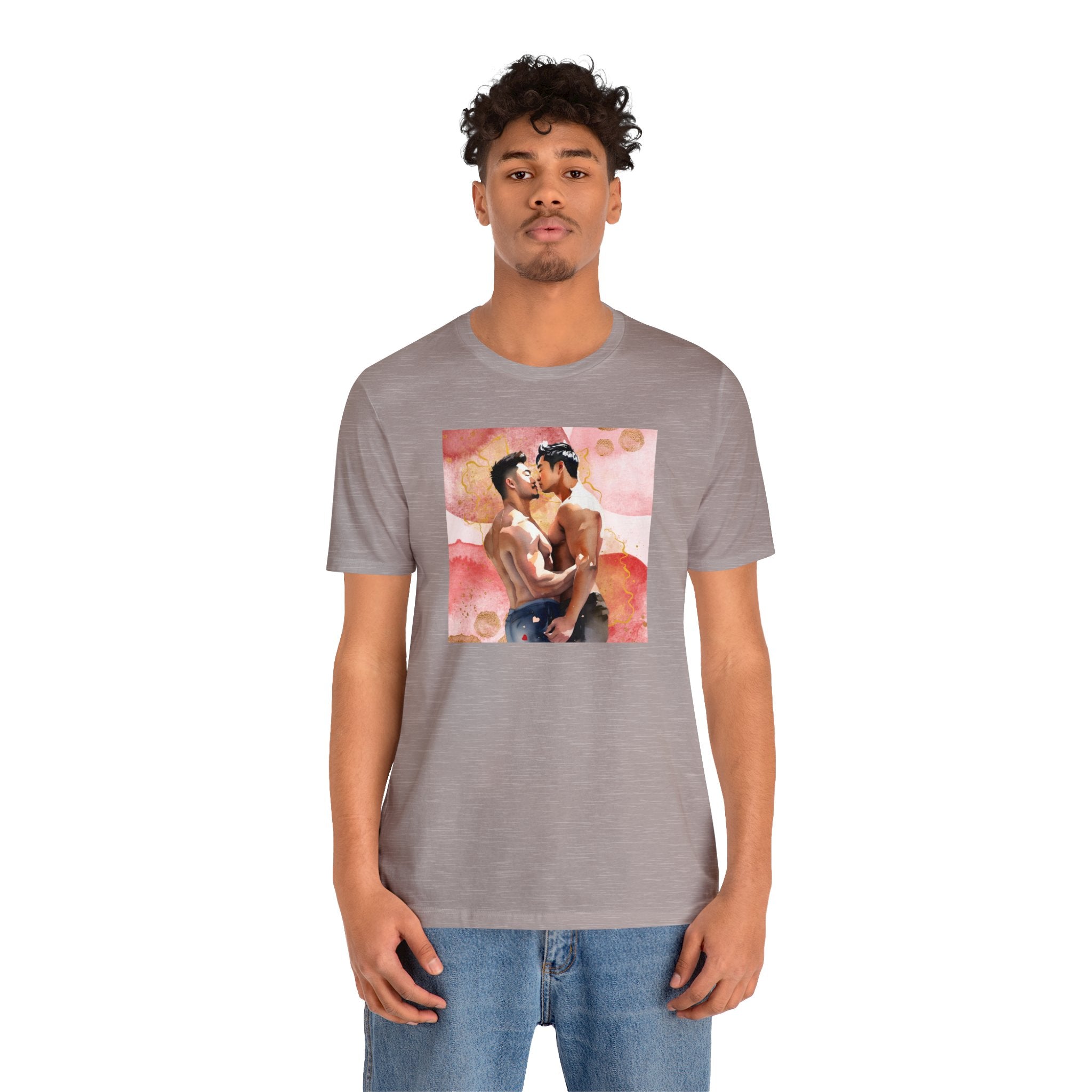 Gay Valentines: "Golden Moments" Tee - T-Shirt - Twisted Jezebel