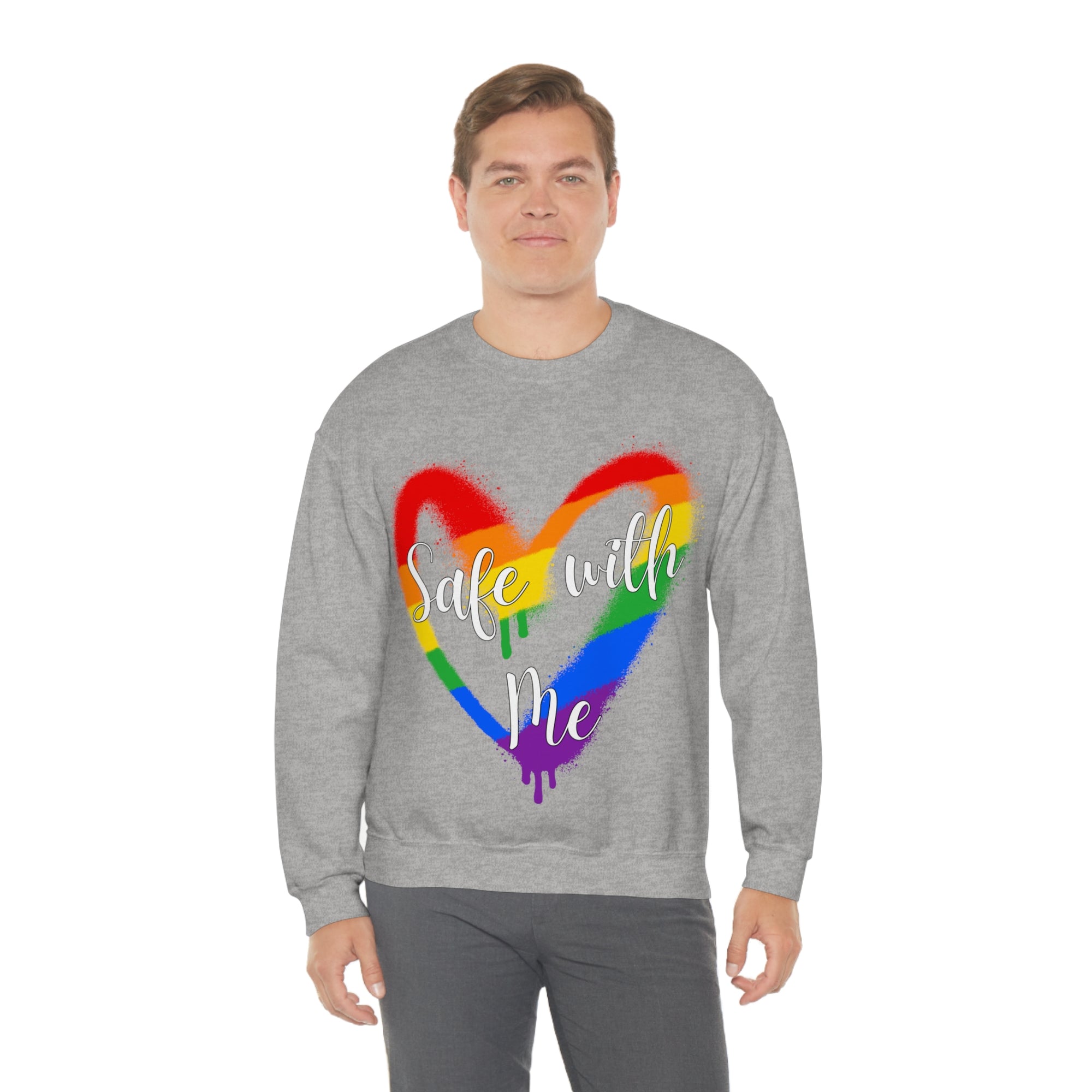 You're Safe with Me! Pullover - Sweatshirt - Twisted Jezebel