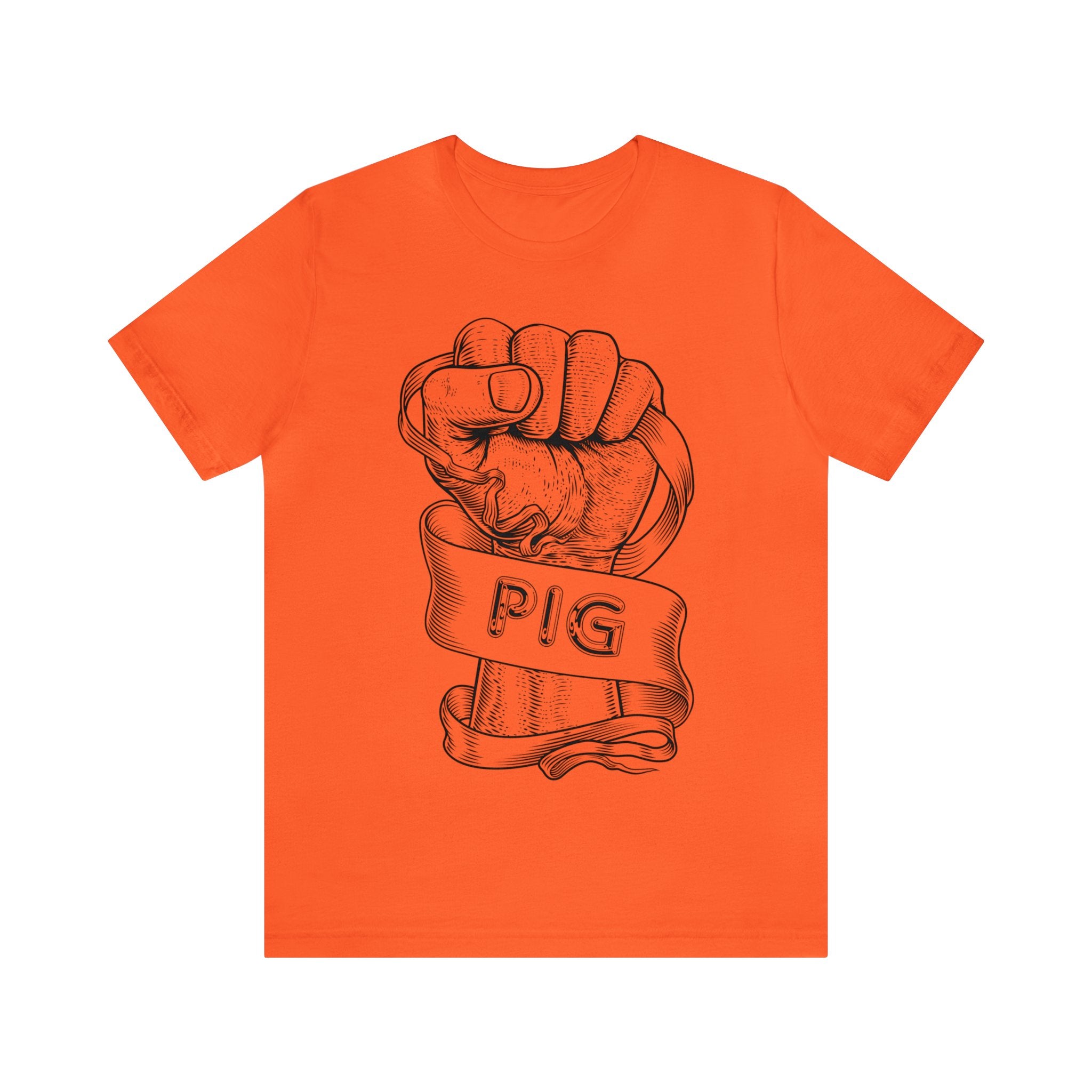 FFist Pig Tee - Tee - Twisted Jezebel
