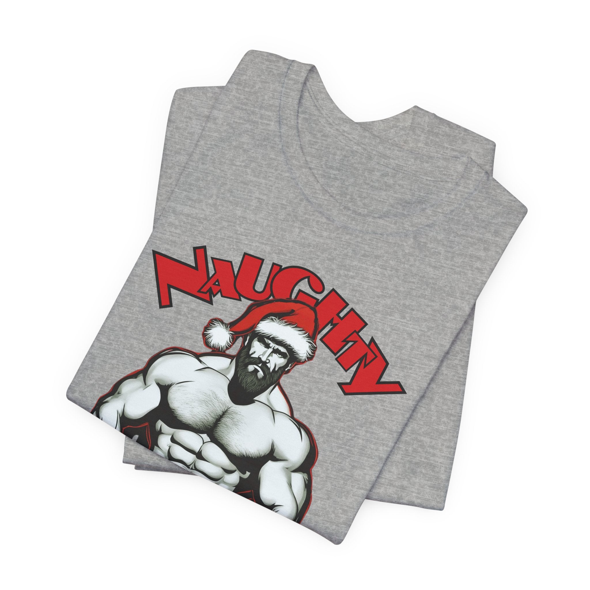 Naughty Daddy Christmas Tee