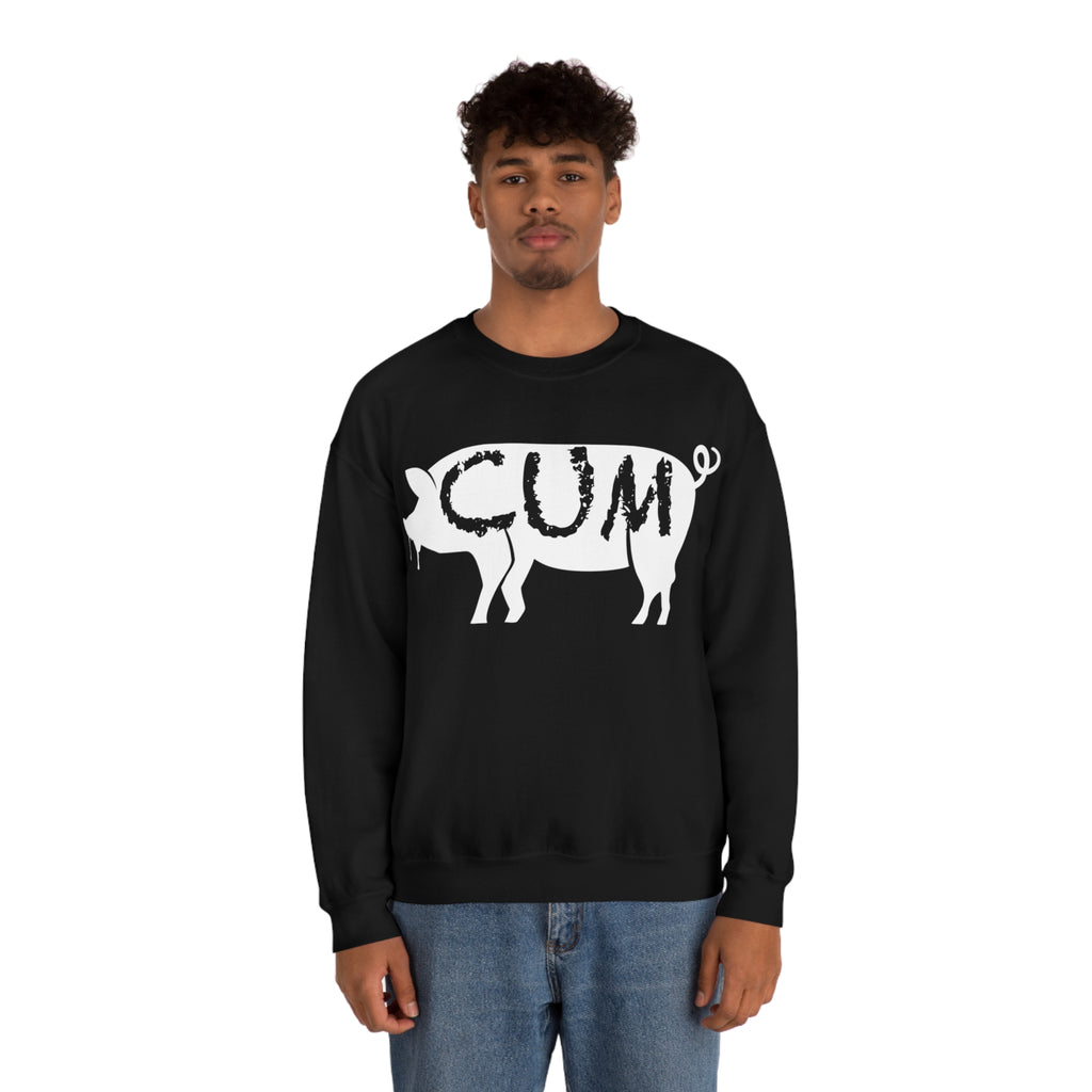 Cum Pig Pullover - Sweatshirt - Twisted Jezebel