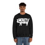 Cum Pig Pullover - Sweatshirt - Twisted Jezebel