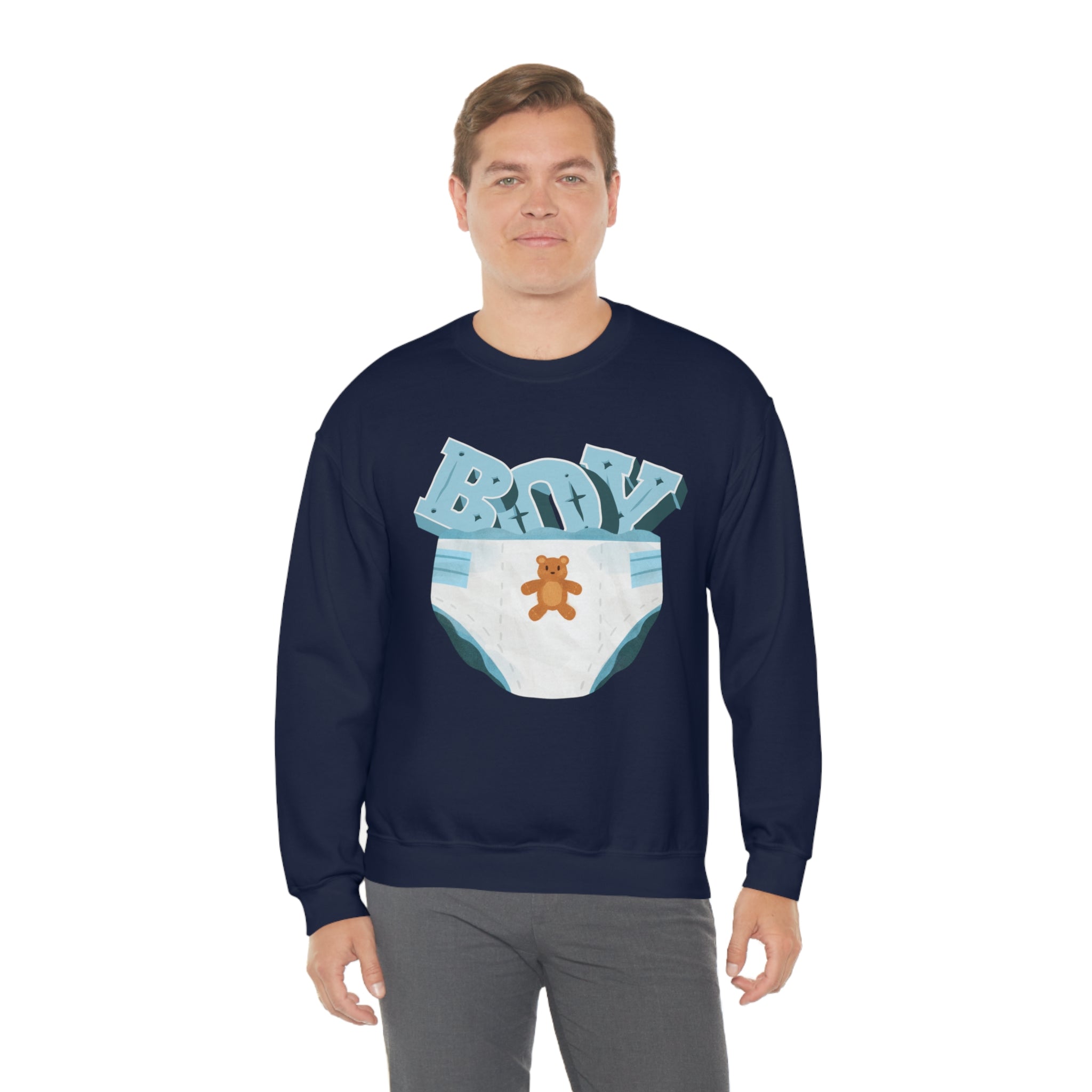 Diaper Boy Pullover - Sweatshirt - Twisted Jezebel