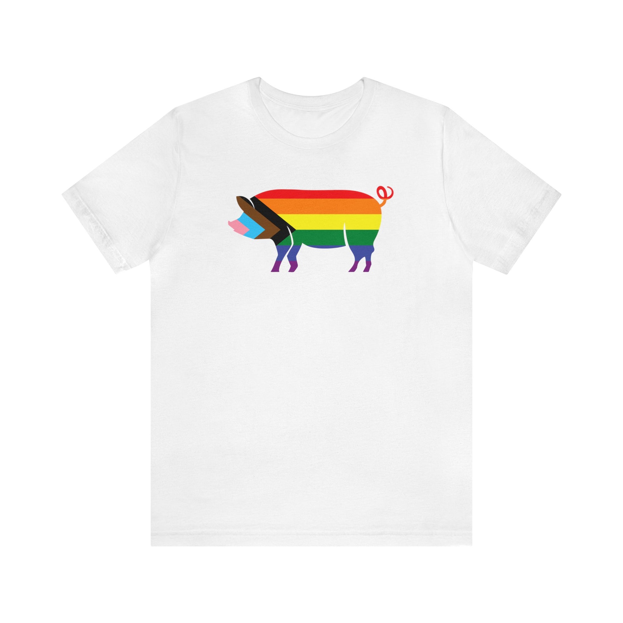 Pride Pig Tee - Tee - Twisted Jezebel