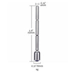 Mini Sounds - Urethral Sound - Twisted Jezebel