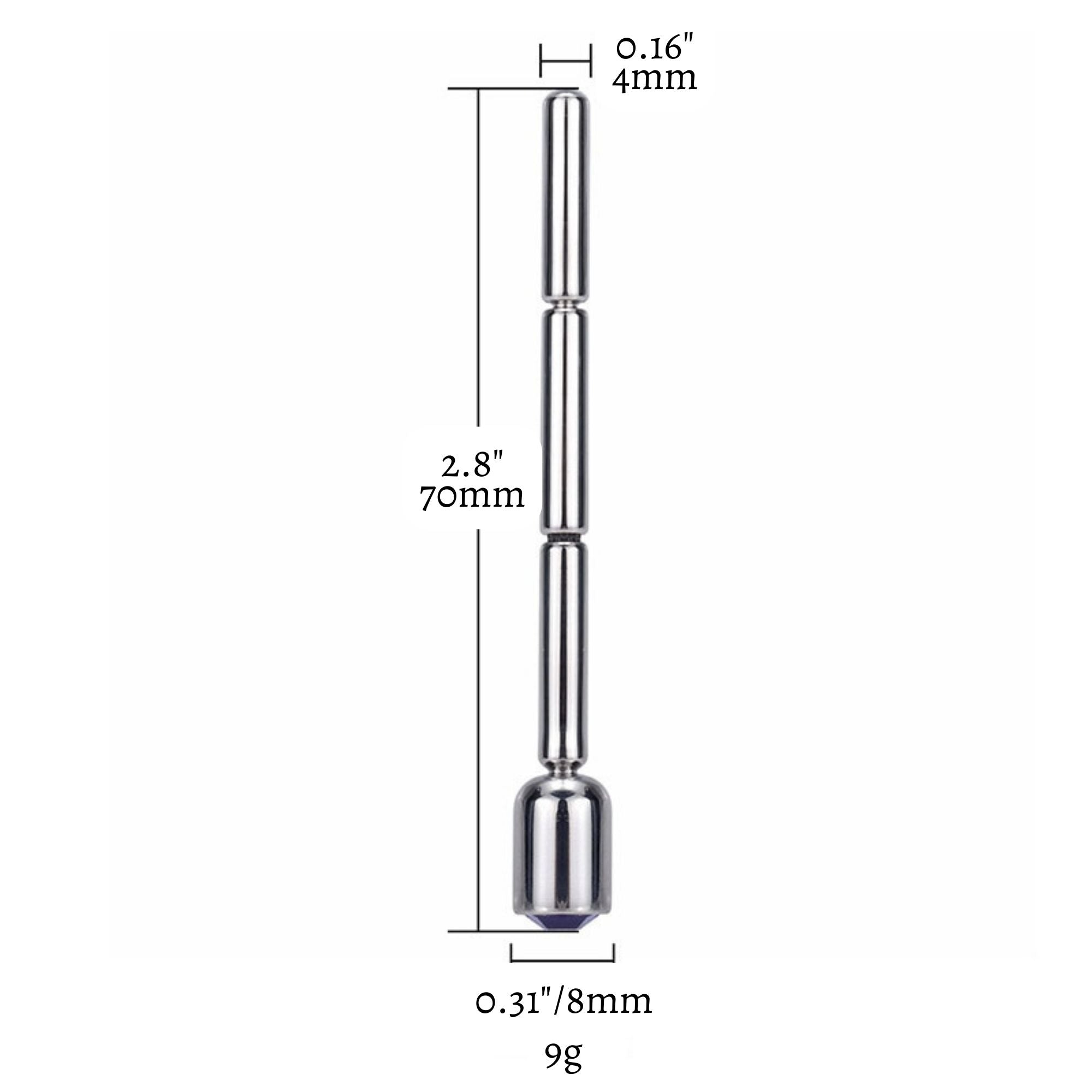 Mini Sounds - Urethral Sound - Twisted Jezebel