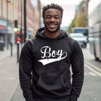 Boy Three-Panel Fleece Hoodie - Hoodie - Twisted Jezebel