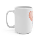 Gay Valentine: Heartfelt Connection Mug - Mug - Twisted Jezebel