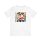 Gay Valentines: "Bound by Love" Tee - T-Shirt - Twisted Jezebel