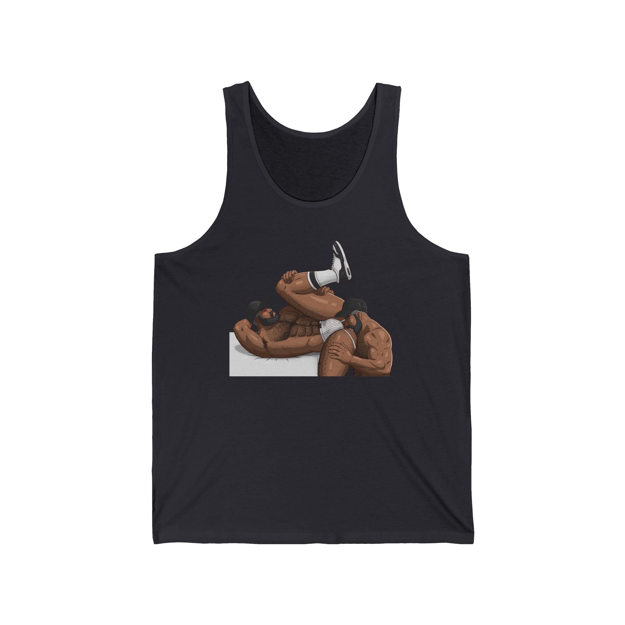 Men Rimming Tank: Black is Beautiful Edition