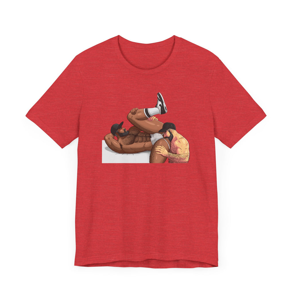 Men Rimming Tee: Biracial I Edition