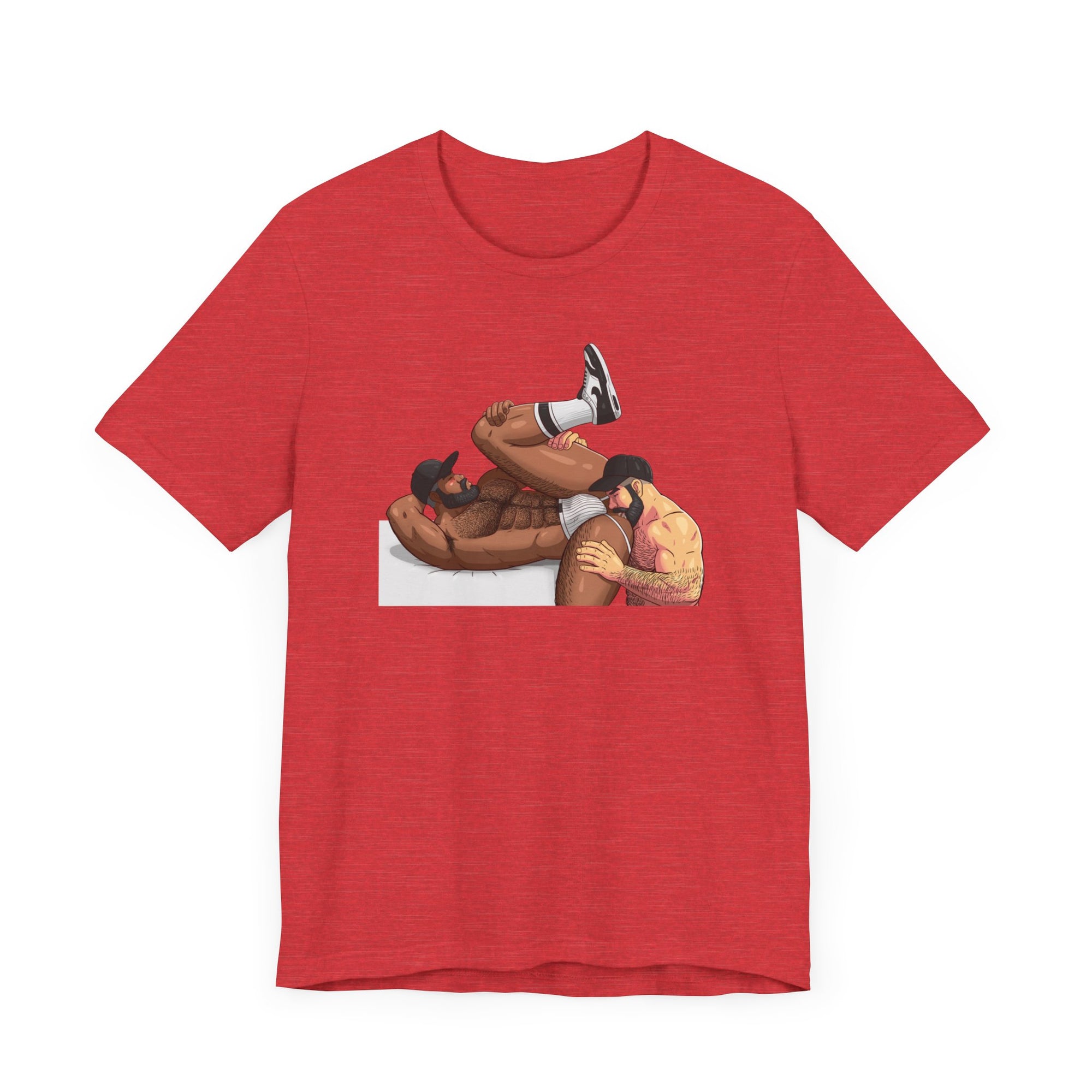 Men Rimming Tee: Biracial I Edition