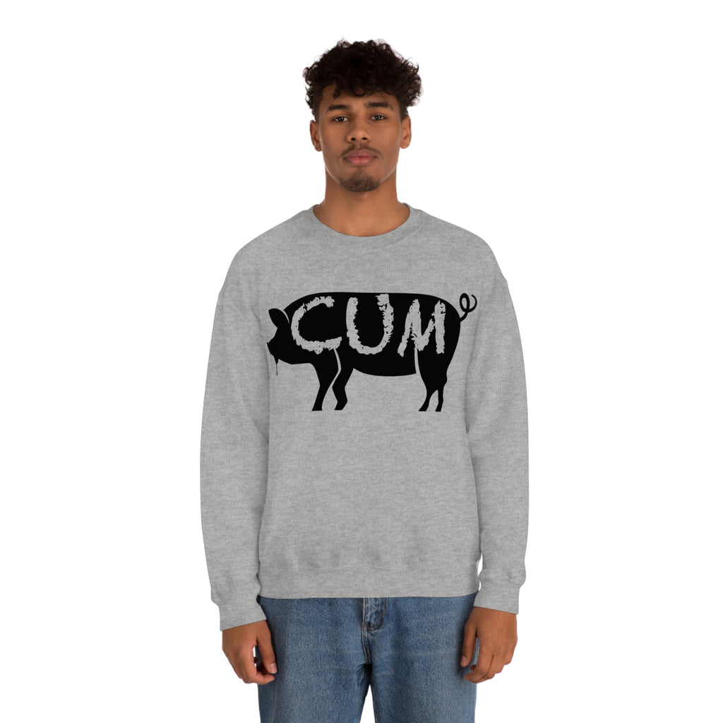 Cum Pig Pullover - Sweatshirt - Twisted Jezebel