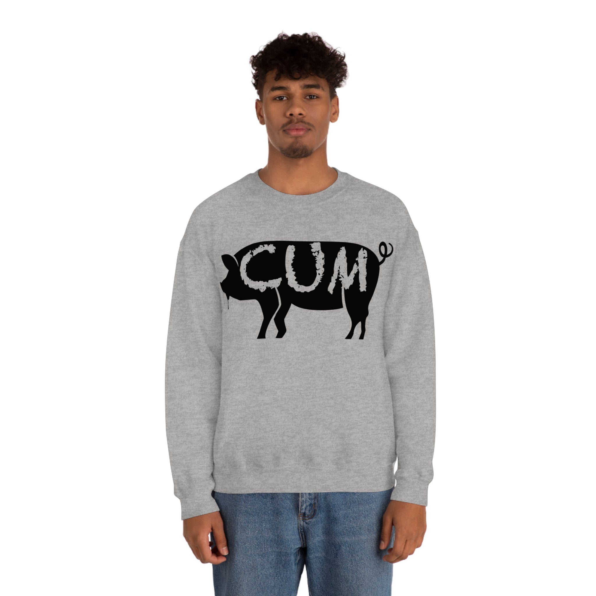 Cum Pig Pullover - Sweatshirt - Twisted Jezebel