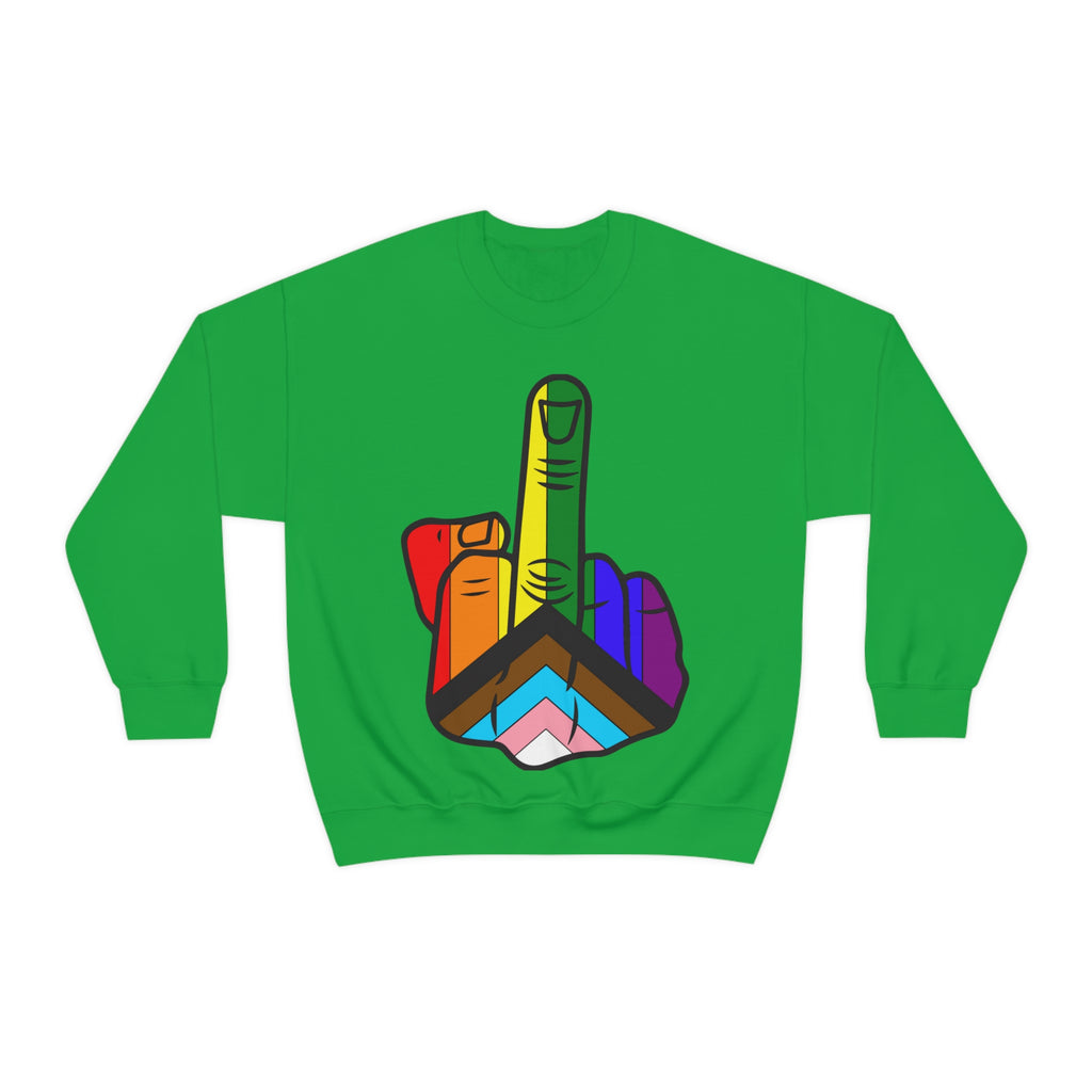 Fuck You! Pullover - Sweatshirt - Twisted Jezebel