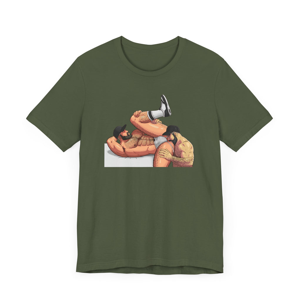 Men Rimming Tee: Color Edition