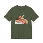 Men Rimming Tee: Color Edition