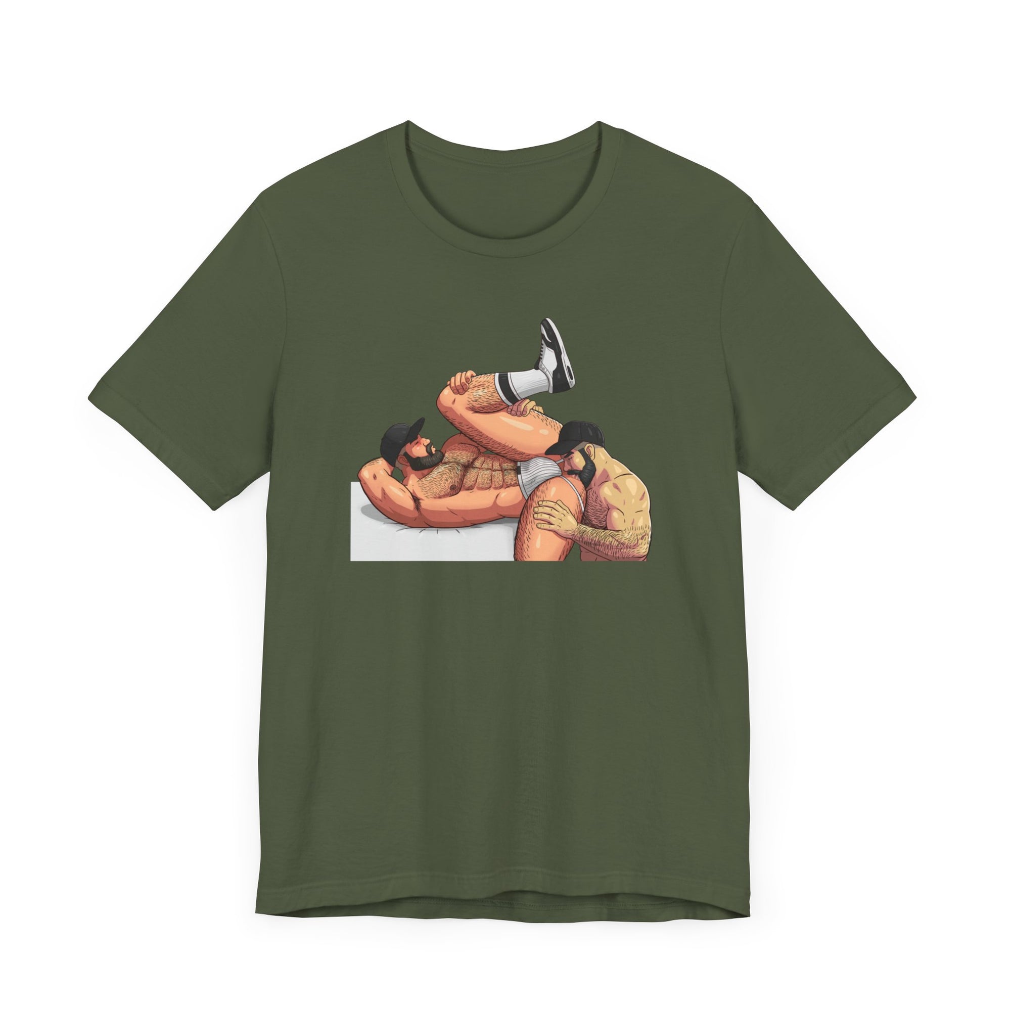 Men Rimming Tee: Color Edition