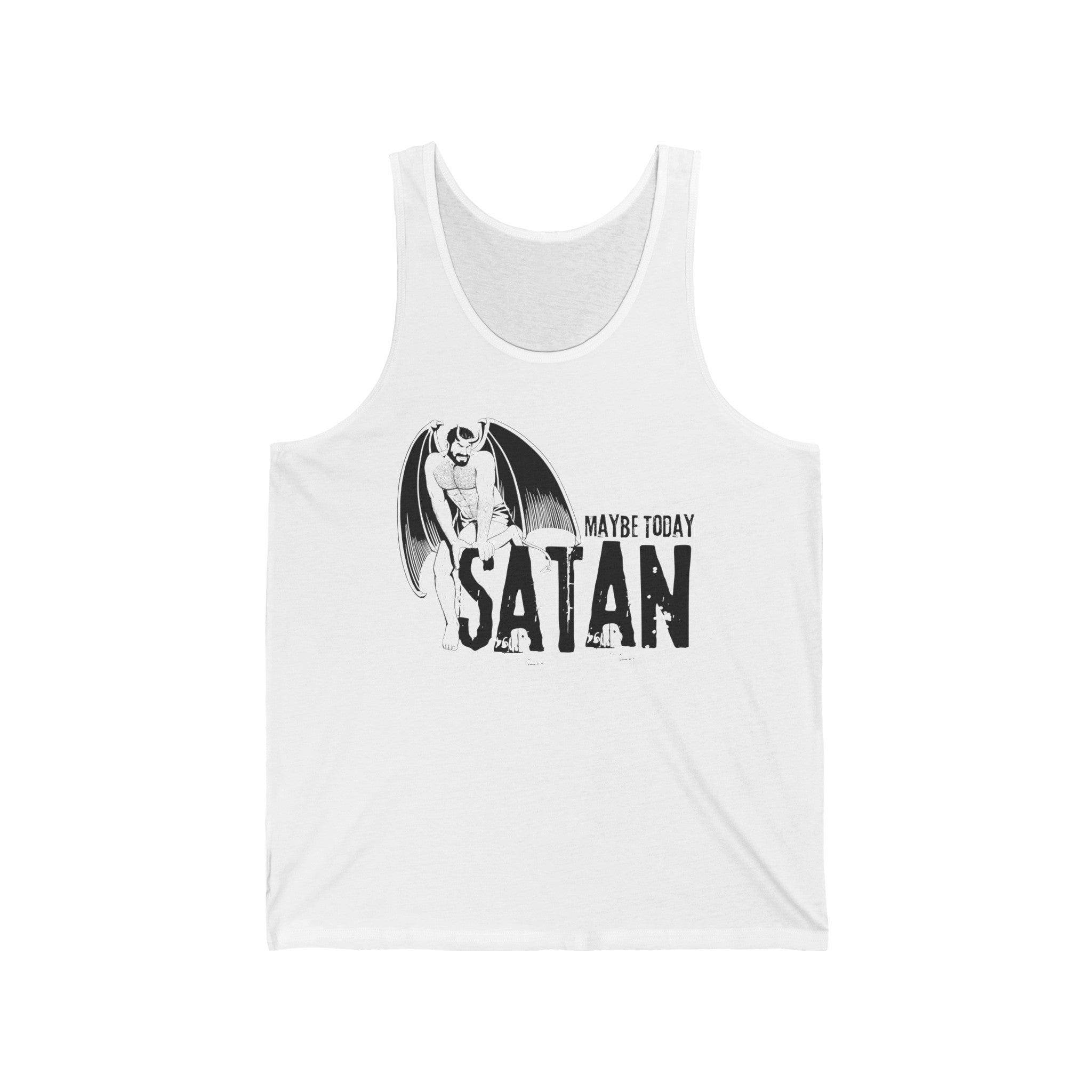 Maybe Today Satan Tank