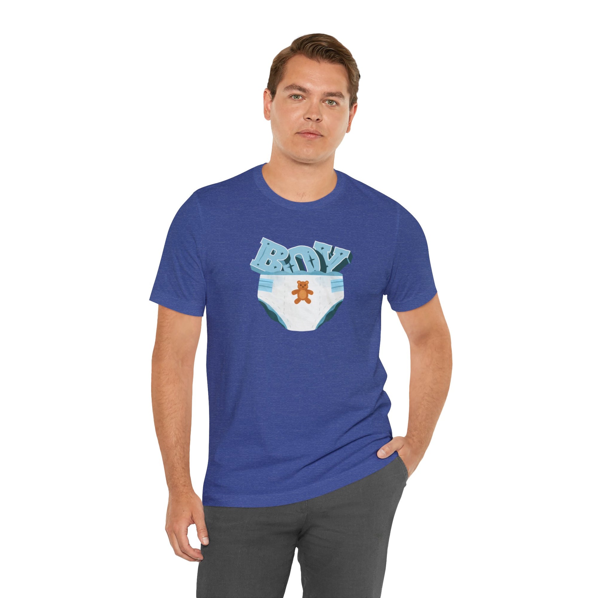 Diaper Boy Tee - Tee - Twisted Jezebel