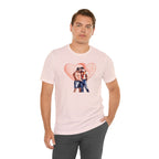 Gay Valentines: "Heartfelt Connection" Tee - T-Shirt - Twisted Jezebel