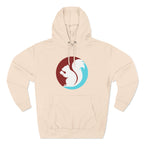 Get Your Nut Three-Panel Fleece Hoodie - Hoodie - Twisted Jezebel