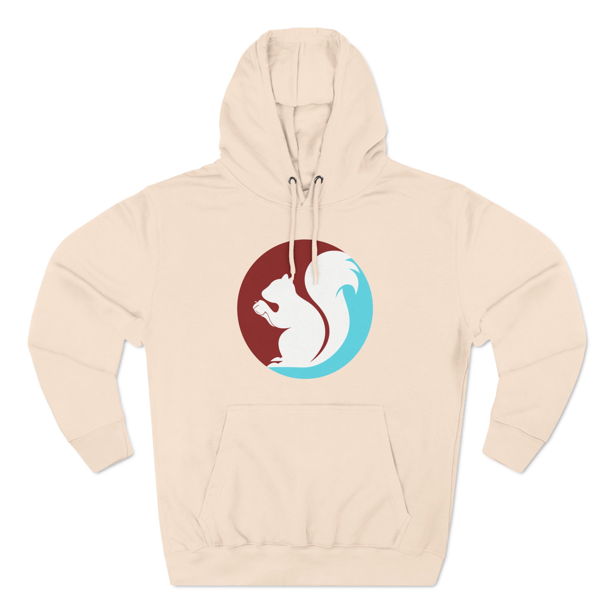 Get Your Nut Three-Panel Fleece Hoodie - Hoodie - Twisted Jezebel