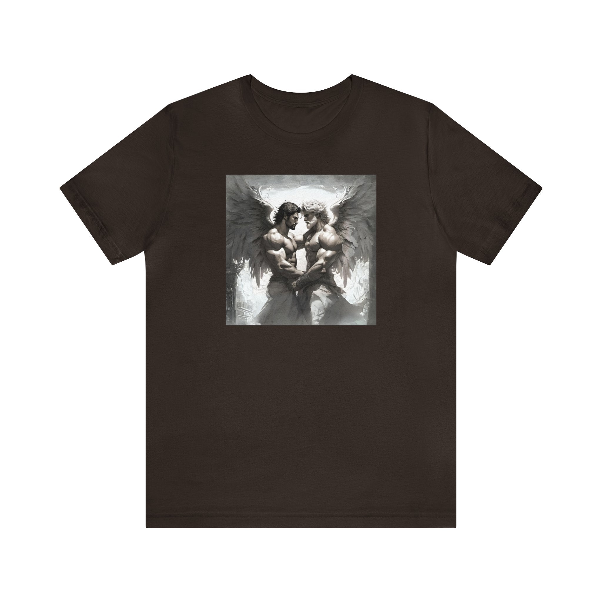 Valentine Angels Tee: Daddy-Boy Edition