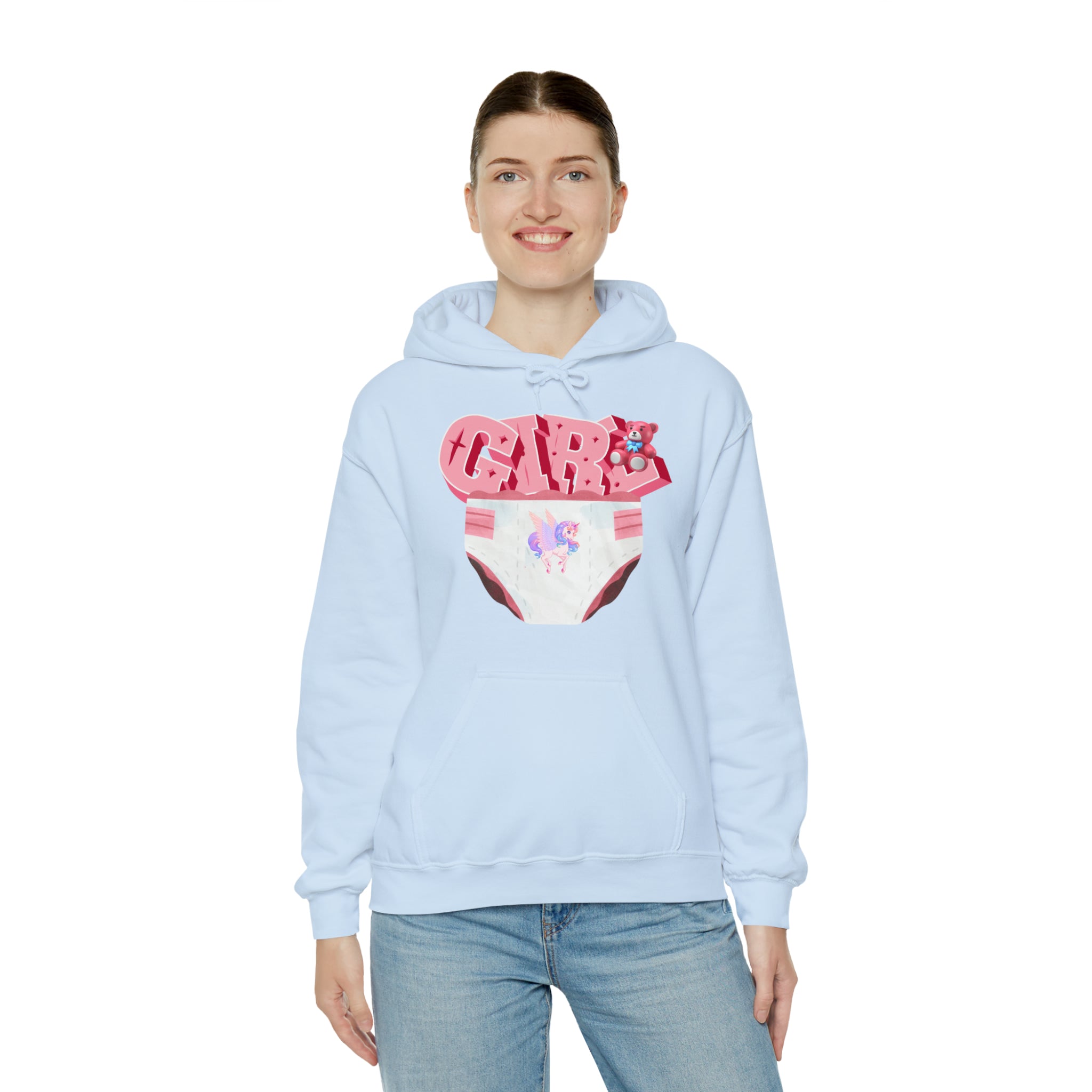 Diaper Girl Hoodie - Hoodie - Twisted Jezebel