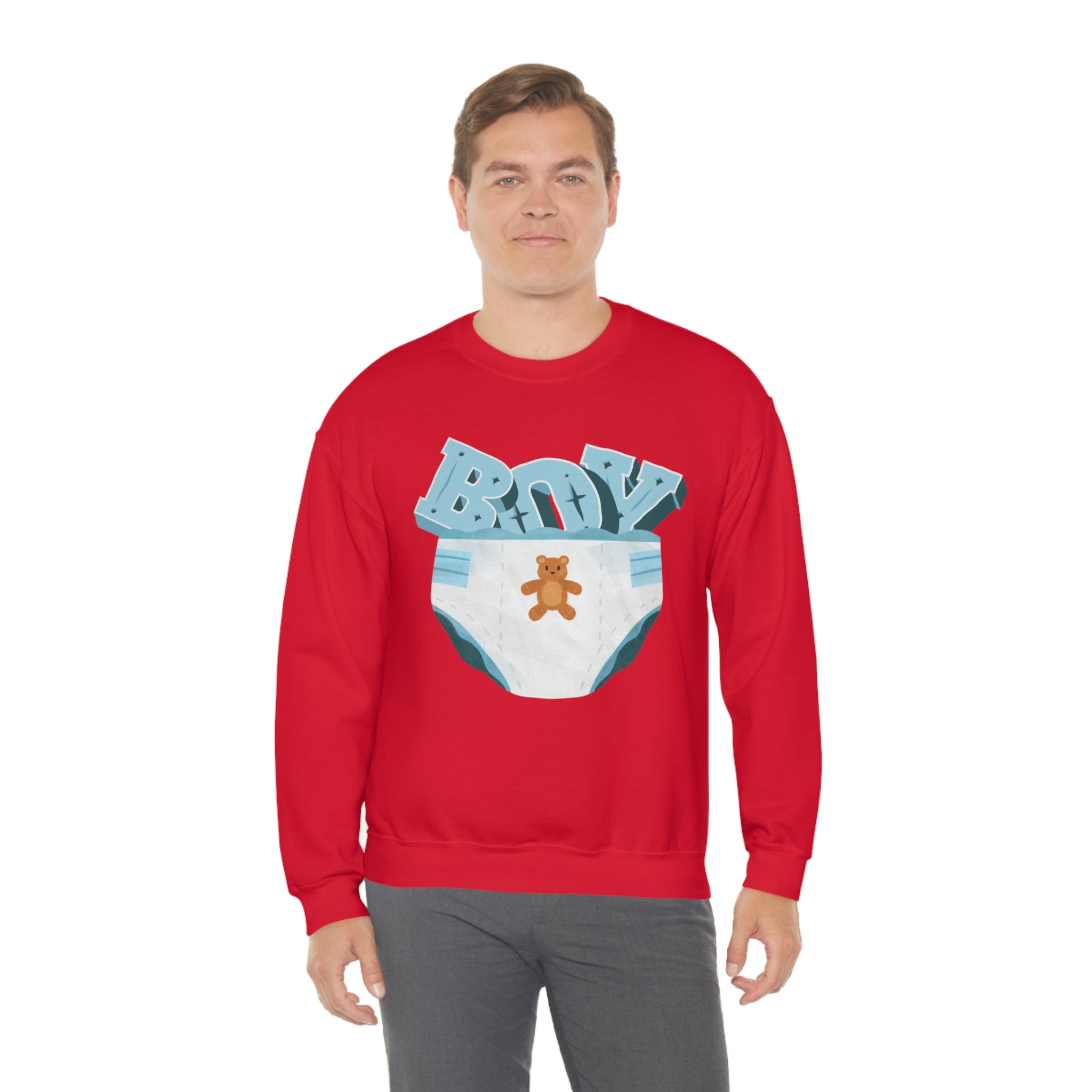 Diaper Boy Pullover - Sweatshirt - Twisted Jezebel