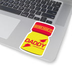 Poppers Daddy Kiss-Cut Stickers - Kiss-Cut Stickers - Twisted Jezebel