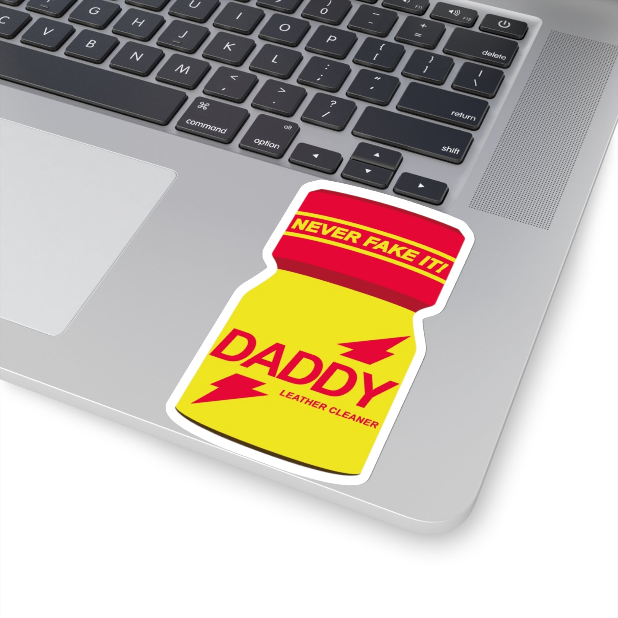 Poppers Daddy Kiss-Cut Stickers - Kiss-Cut Stickers - Twisted Jezebel