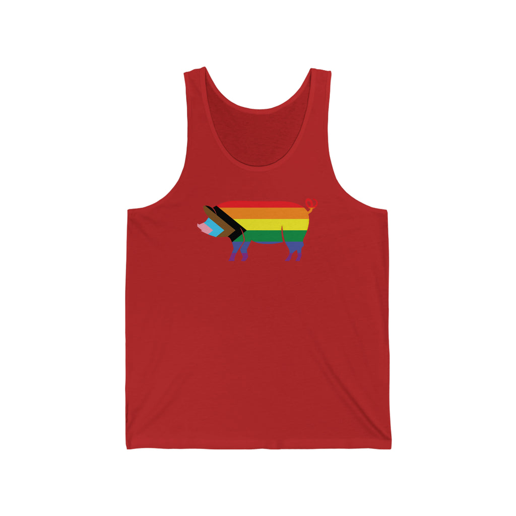 Pride Pig Tank - Tank - Twisted Jezebel