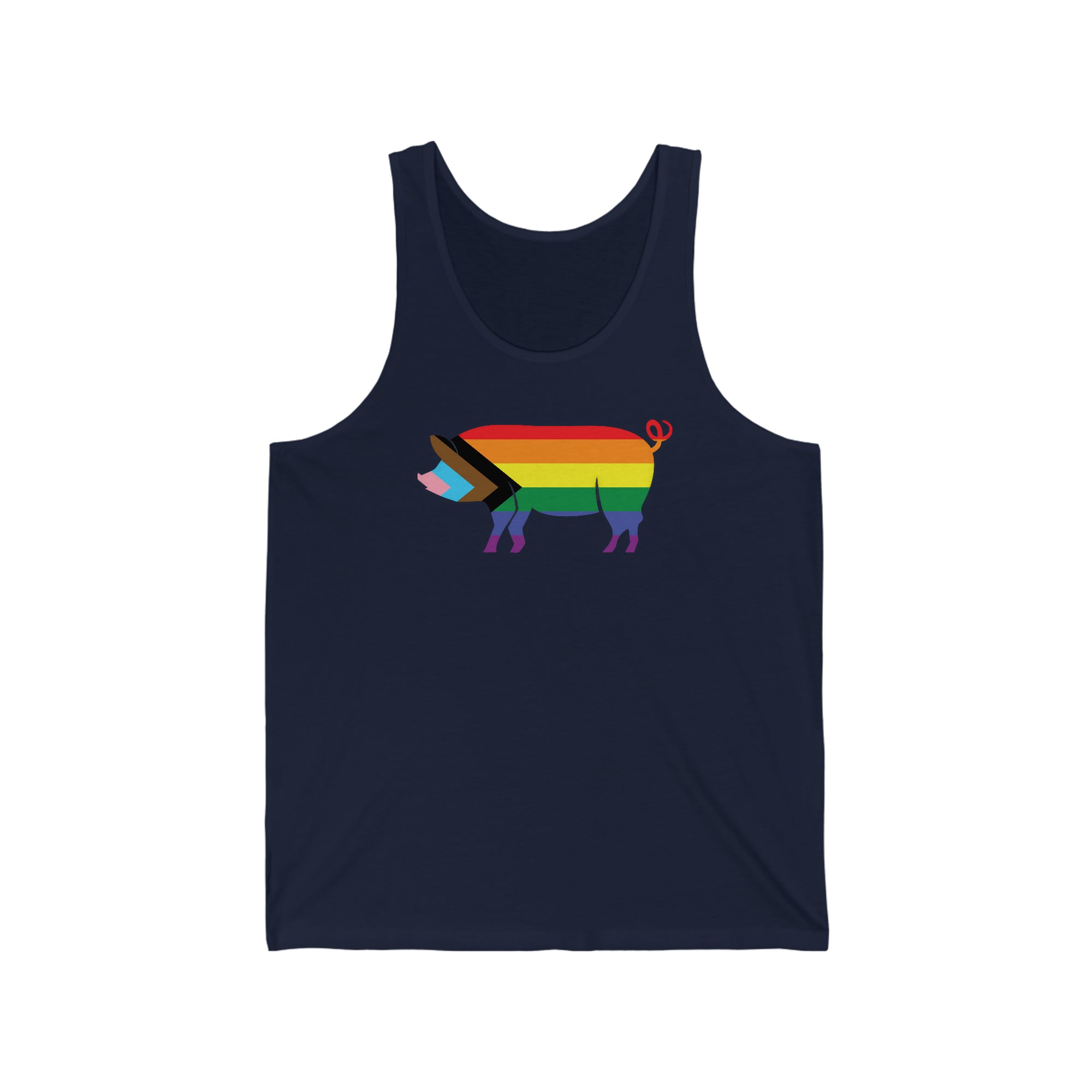 Pride Pig Tank - Tank - Twisted Jezebel