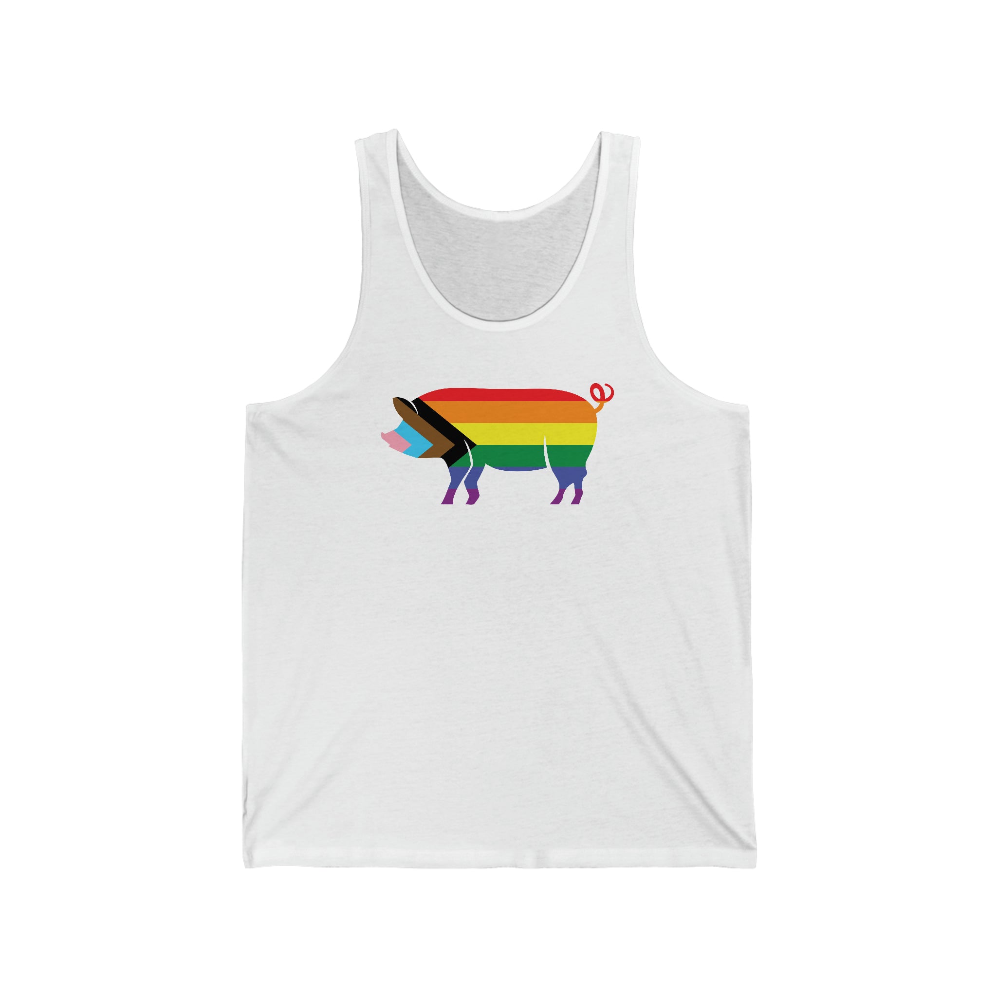 Pride Pig Tank - Tank - Twisted Jezebel