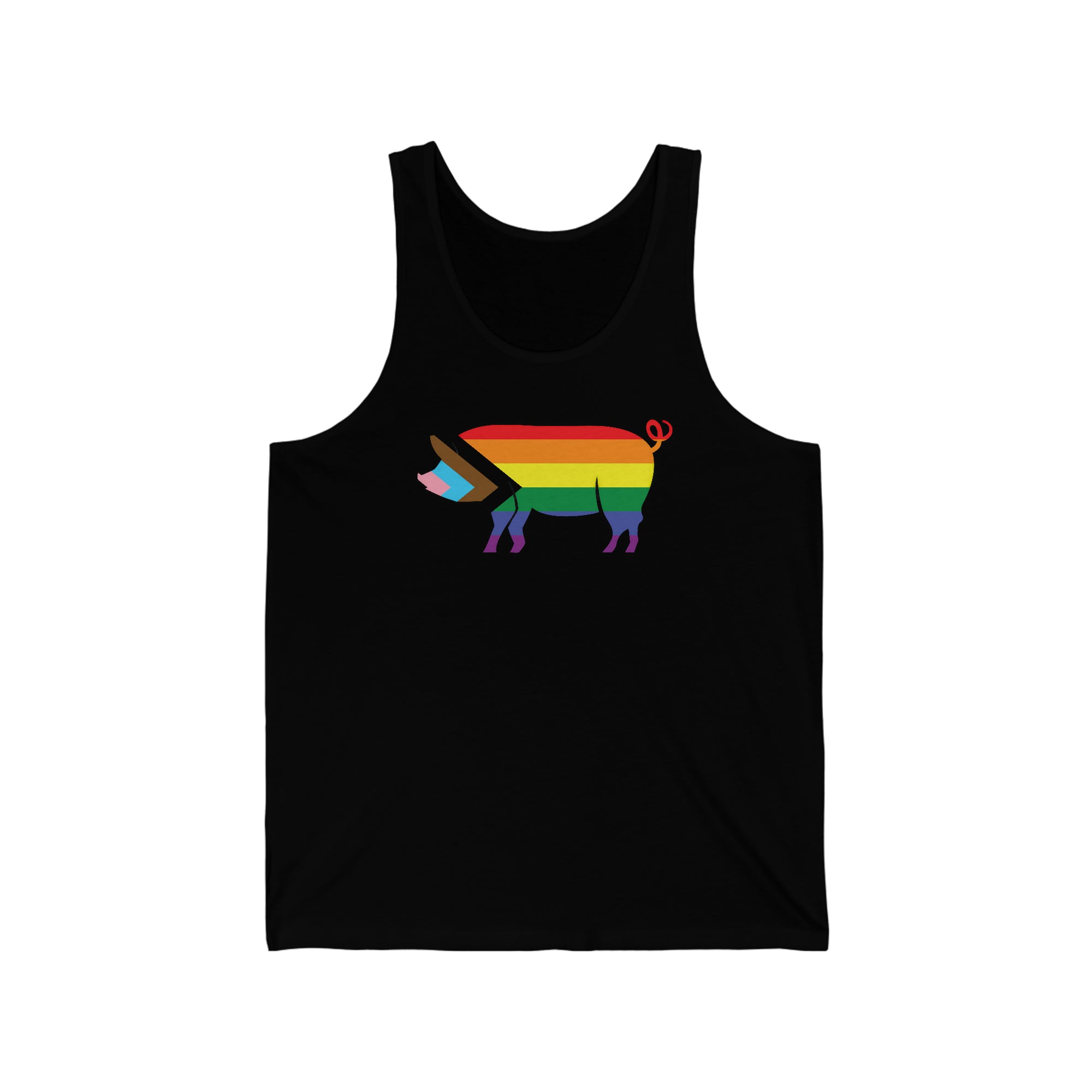 Pride Pig Tank - Tank - Twisted Jezebel