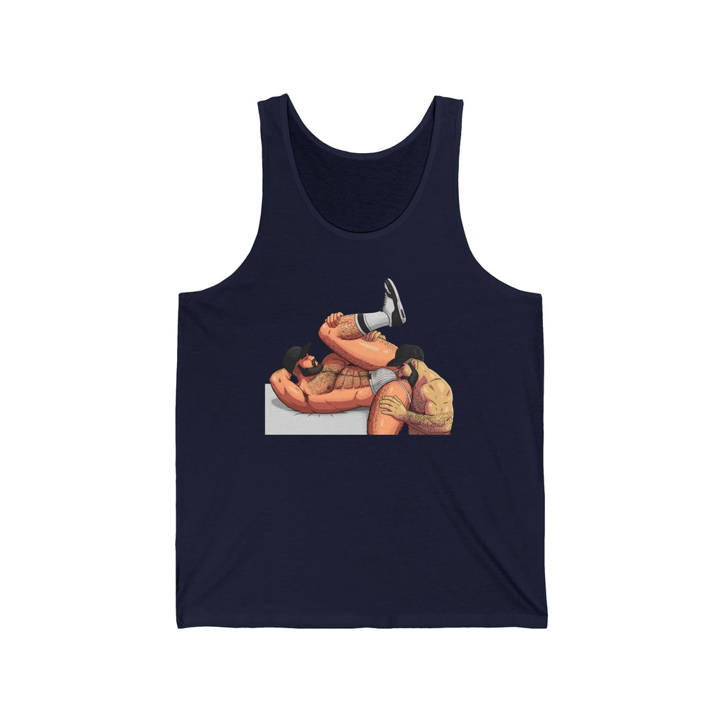 Men Rimming Tank: Color Edition