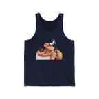 Men Rimming Tank: Color Edition