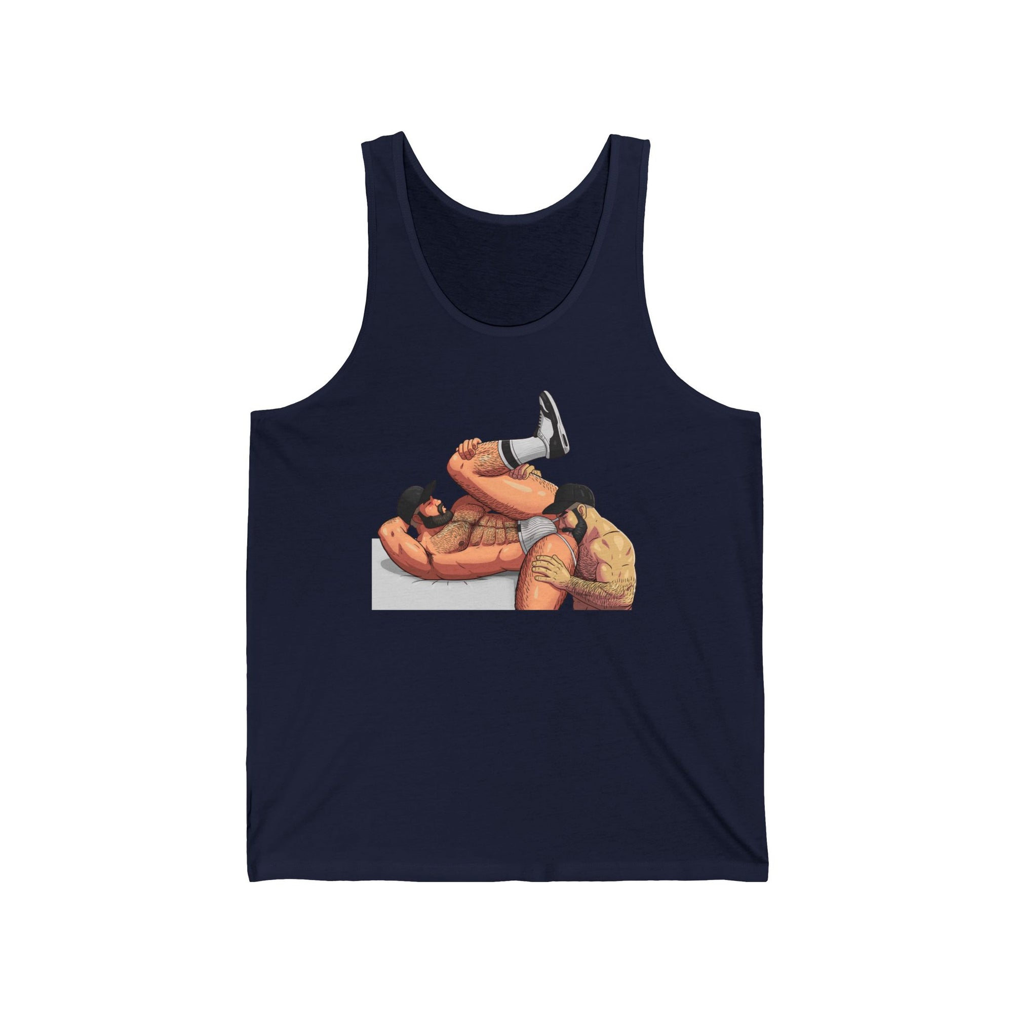 Men Rimming Tank: Color Edition