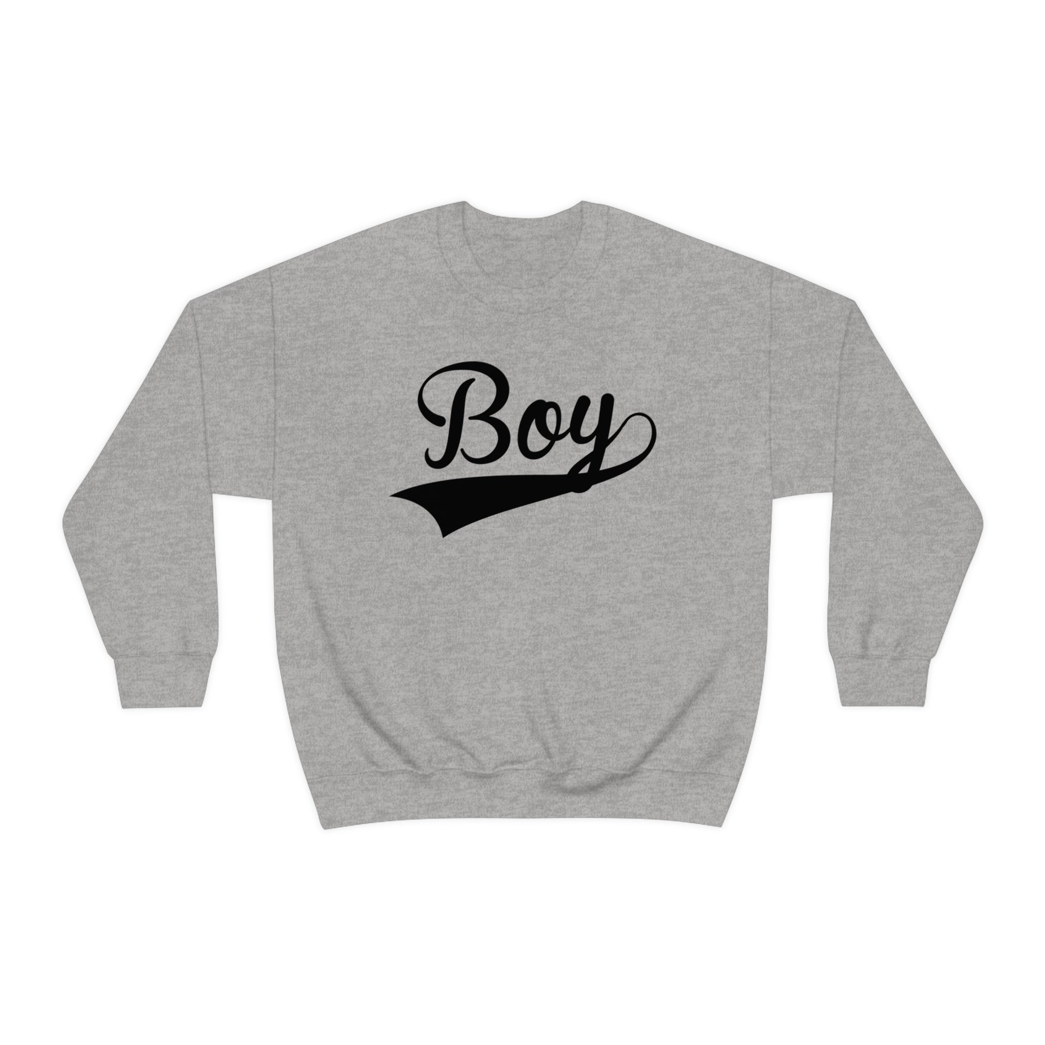 Boy Pullover - Sweatshirt - Twisted Jezebel