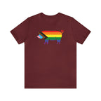 Pride Pig Tee - Tee - Twisted Jezebel