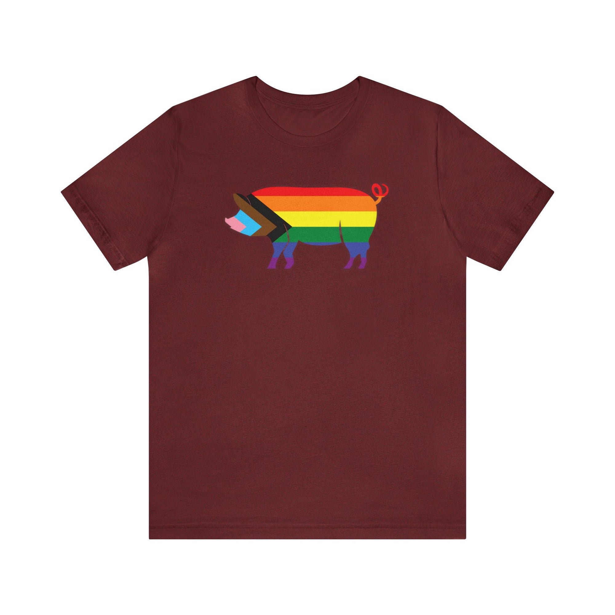 Pride Pig Tee - Tee - Twisted Jezebel