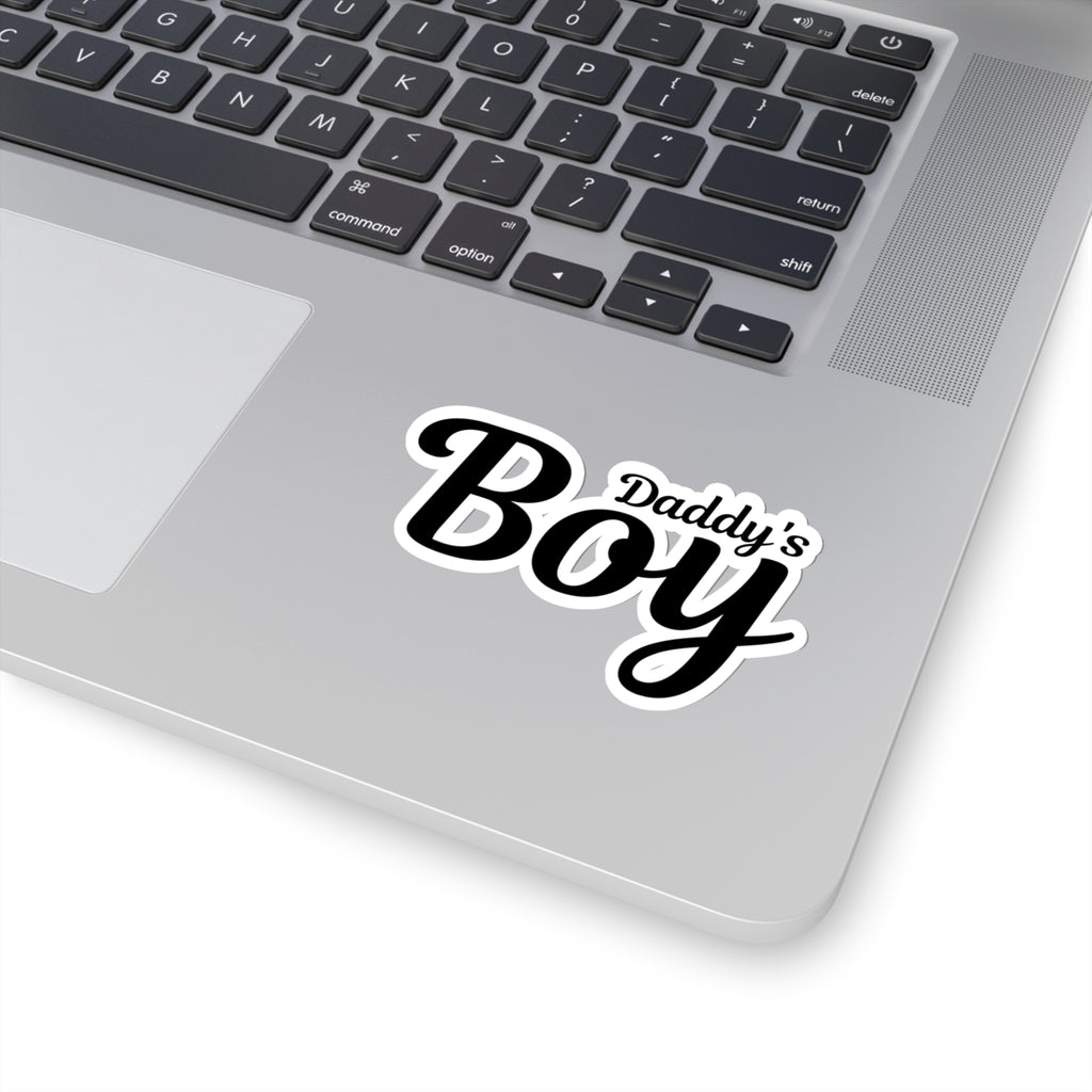 Daddy's Boy Kiss-Cut Stickers - Kiss-Cut Stickers - Twisted Jezebel
