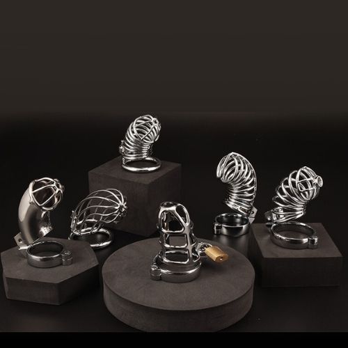 FreeFall Stainless Steel Chastity Cages - Chastity Cages - Twisted Jezebel