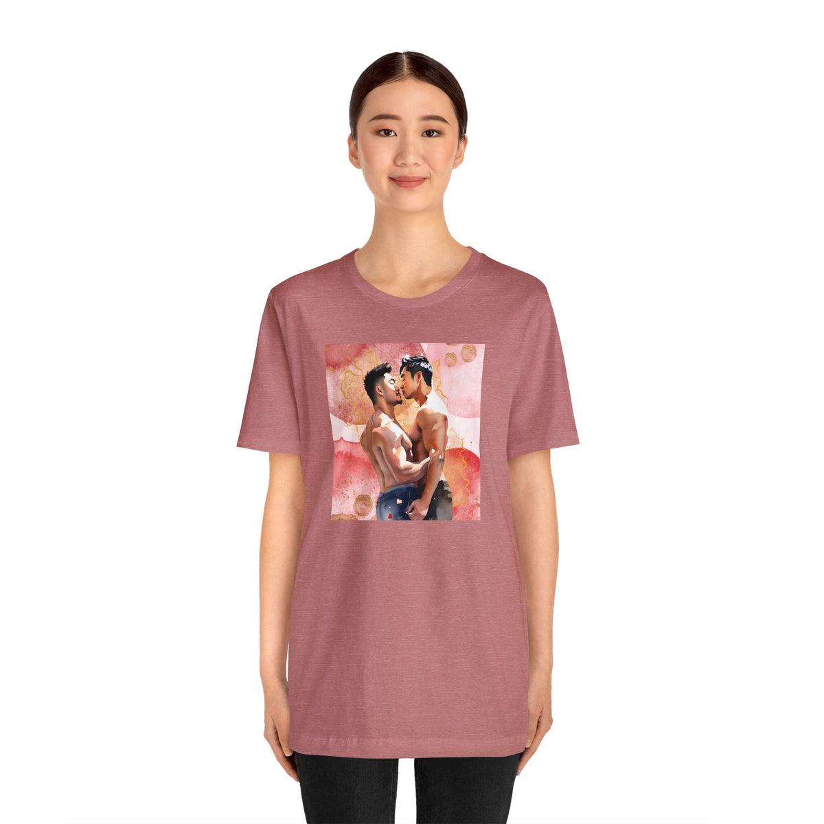 Gay Valentines: "Golden Moments" Tee - T-Shirt - Twisted Jezebel