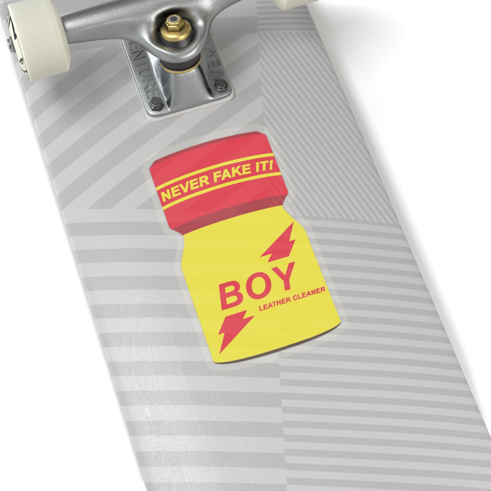 Poppers Boy Kiss-Cut Stickers - Kiss-Cut Stickers - Twisted Jezebel
