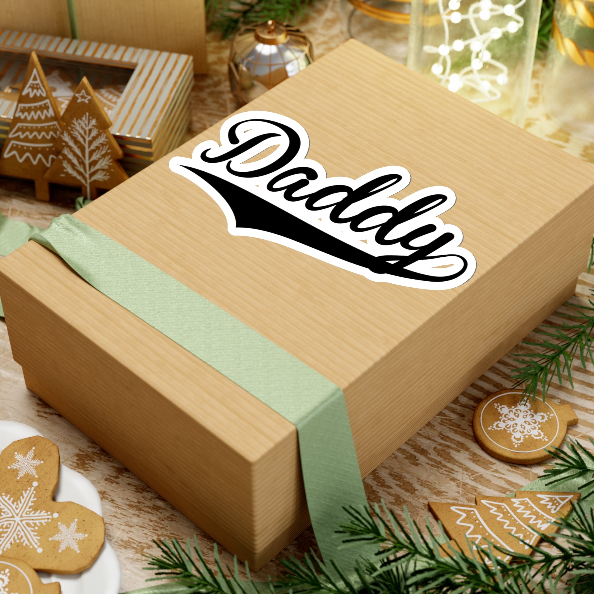 Daddy Kiss-Cut Stickers - Kiss-Cut Stickers - Twisted Jezebel